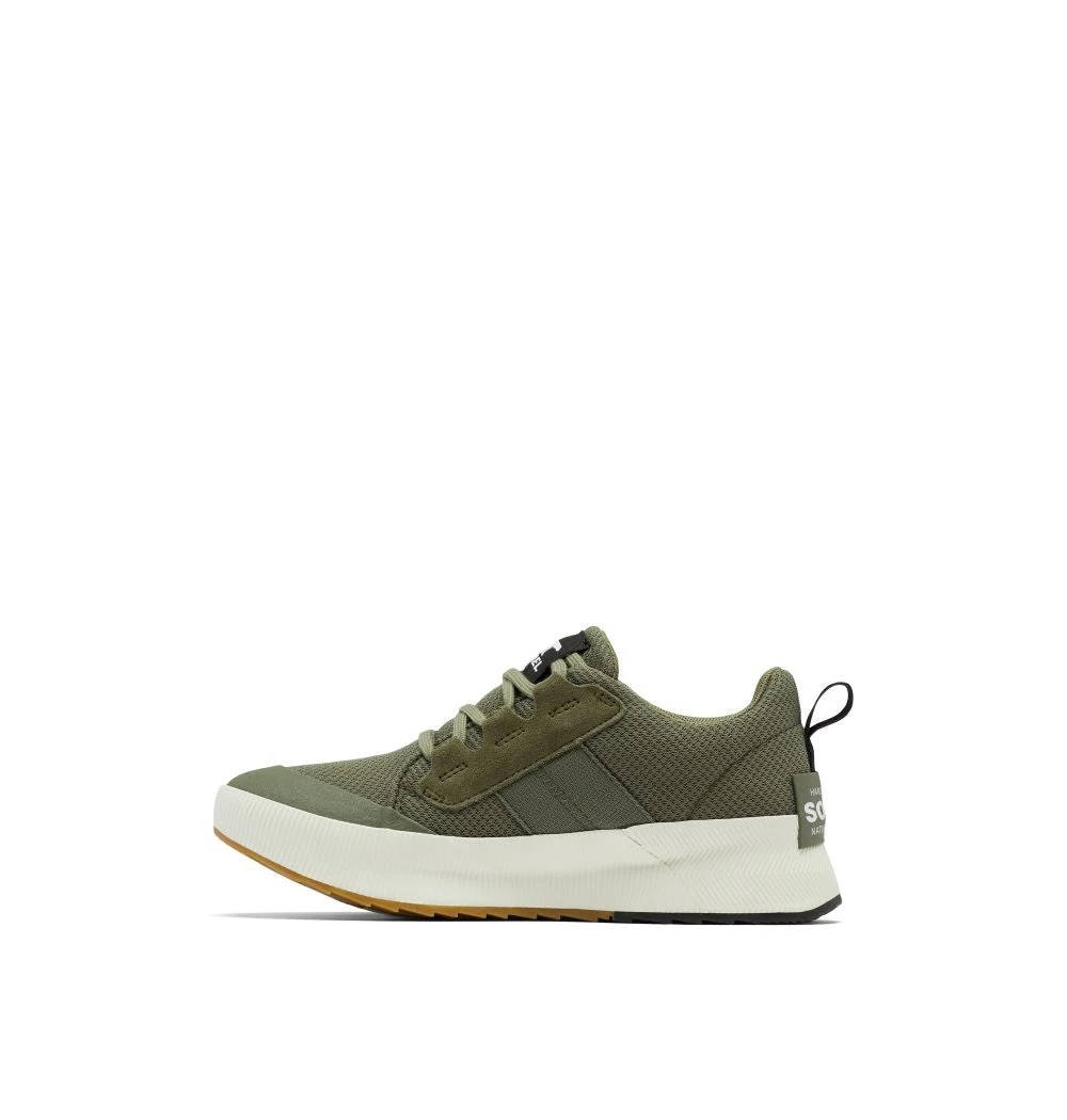 'Sorel' Women's Out 'N About III WP Low Sneaker - Stone Green / Sea Salt 8 'Sorel' Women's Out 'N About III WP Low Sneaker - Stone Green / Sea Salt - Image 6