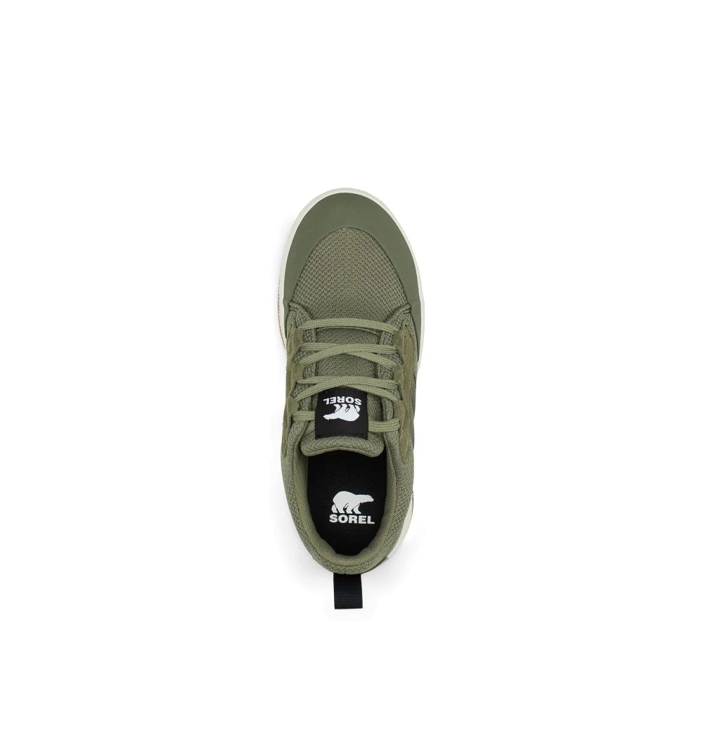 'Sorel' Women's Out 'N About III WP Low Sneaker - Stone Green / Sea Salt 4 'Sorel' Women's Out 'N About III WP Low Sneaker - Stone Green / Sea Salt - Image 2