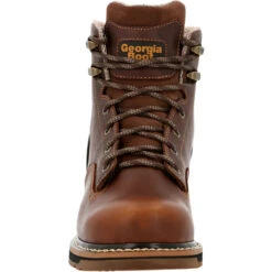 'Georgia Boot' Men's 6" Amp LT Edge EH WP Soft Toe - Brown -Carhartt || Under Armour || The North Face Shop 20201110072536 d56cc371 1024x1024@2x