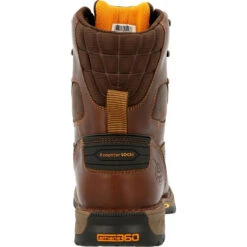 'Georgia Boot' Men's 8" Athens 360 EH WP Soft Toe - Brown -Carhartt || Under Armour || The North Face Shop 20201110073202 4640ea2b 1024x1024@2x