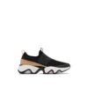 'Sorel' Women's Kinetic™ Impact II Lace Sneaker - Black / Sea Salt -Carhartt || Under Armour || The North Face Shop 2039951 010 f presetHigh Res JPEG 300DPI 1024x1024@2x