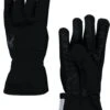 'Spyder' Men's Wander Infinium Fleece Gloves - Black -Carhartt || Under Armour || The North Face Shop 204011 001 A 1 1024x1024@2x
