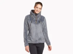 'Kuhl' Women's Flight Pullover - Flint