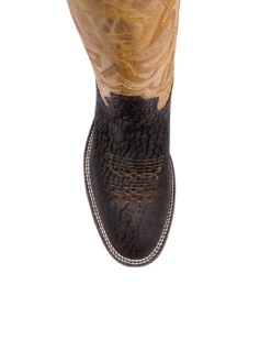 'Hondo Boots' Men's 14" Nubuck Bullhide Western Round Toe - Chocolate Brown / Tan 9 'Hondo Boots' Men's 14" Nubuck Bullhide Western Round Toe - Chocolate Brown / Tan -Carhartt || Under Armour || The North Face Shop 20914 1024x1024@2x