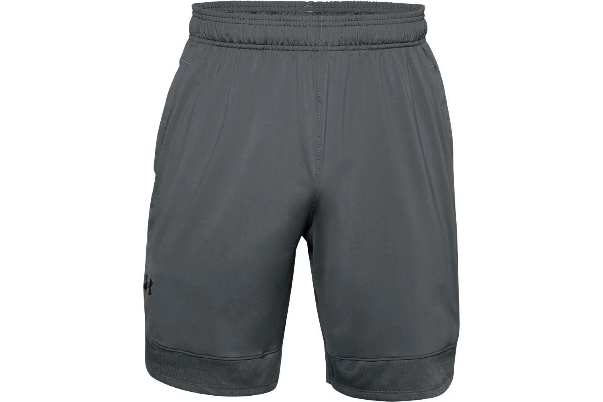 'Under Armour' Men's Training Stretch Shorts - Pitch Grey 3 'Under Armour' Men's Training Stretch Shorts - Pitch Grey