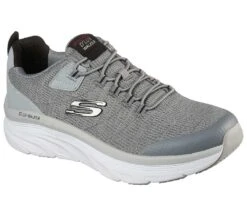 'Skechers' Men's D'Lux Walker-Pensive - Gray / Black 11 'Skechers' Men's D'Lux Walker-Pensive - Gray / Black -Carhartt || Under Armour || The North Face Shop 23441 main 5 87137476 47f6 499a 990d 0428397c6474 1024x1024@2x