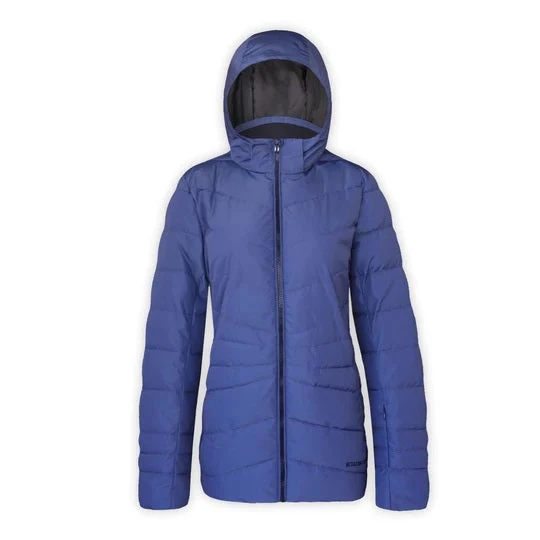 'Boulder Gear' Women's Swank WP Jacket - Grey Blue 3 'Boulder Gear' Women's Swank WP Jacket - Grey Blue