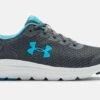 'Under Armour' Women's Surge 2 Running - Pitch Grey / Equator Blue -Carhartt || Under Armour || The North Face Shop 3022605 1051 1024x1024@2x