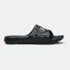 'Under Armour' Men's Locker IV Slide Sandal - Black / Black / White -Carhartt || Under Armour || The North Face Shop 3023758 001 DEFAULT 1024x1024@2x