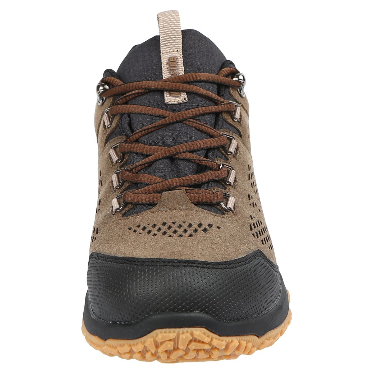'Northside' Men's Benton WP Hiker - Brown / Black 6 'Northside' Men's Benton WP Hiker - Brown / Black - Image 4