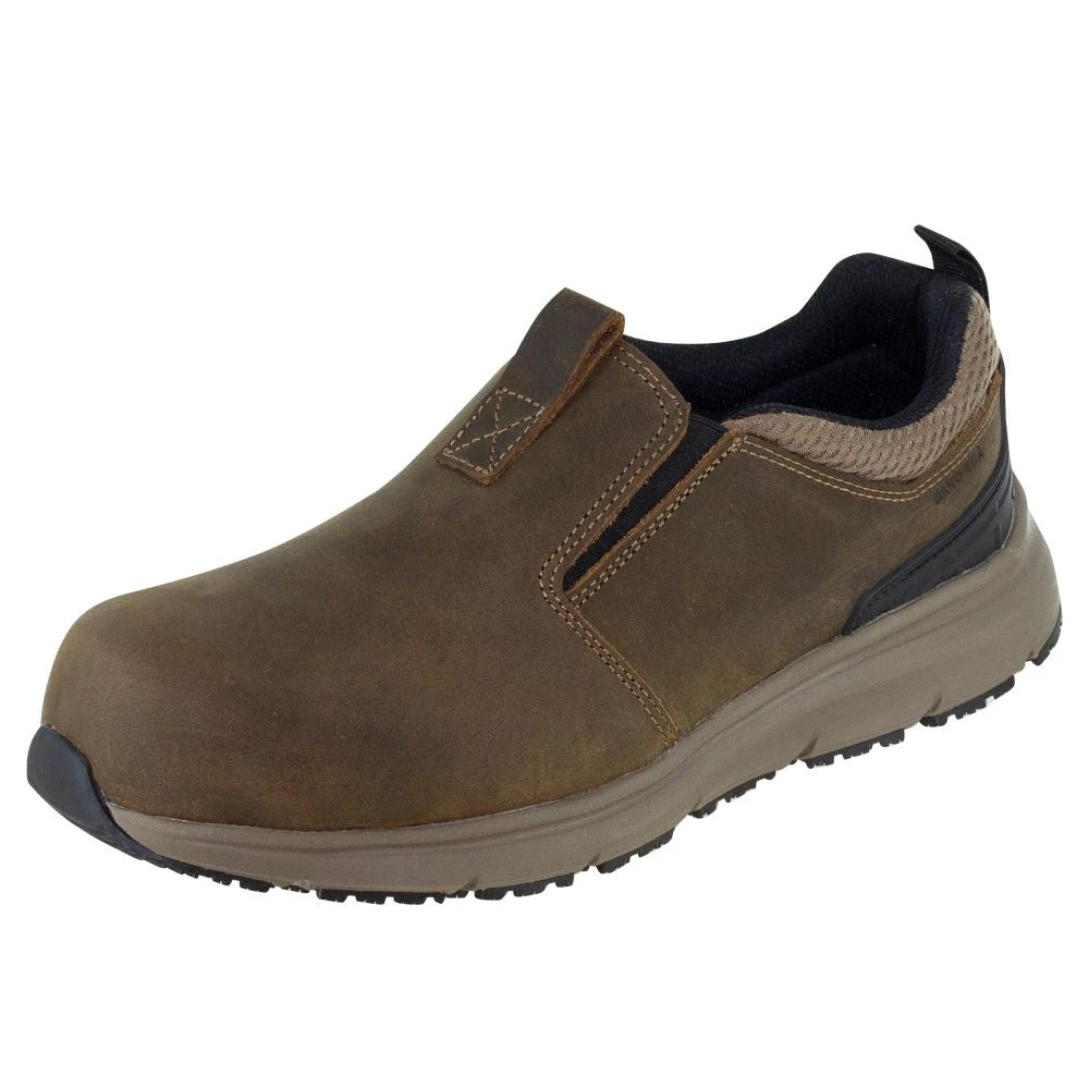 'Northside' Men's Thomason SR ESD Nano Toe - Brown 3 'Northside' Men's Thomason SR ESD Nano Toe - Brown