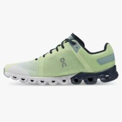 'On Running' Women's Cloudflow - Meadow / White -Carhartt || Under Armour || The North Face Shop 35.98685 cloudflow fw22 meadow white w g4 1024x1024@2x
