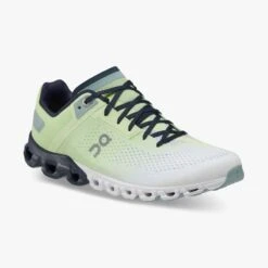 'On Running' Women's Cloudflow - Meadow / White -Carhartt || Under Armour || The North Face Shop 35.98685 cloudflow fw22 meadow white w g6 1024x1024@2x