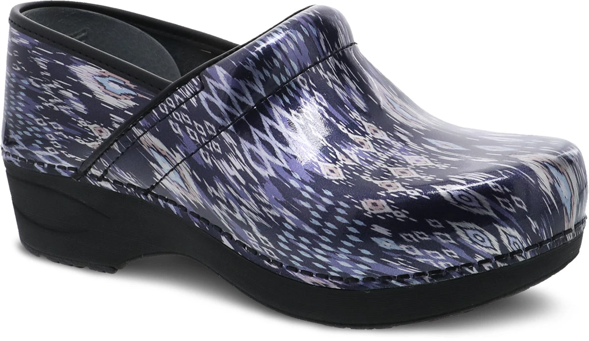 'Dansko' Women's XP 2.0 - Navy Ikat Patent 4 'Dansko' Women's XP 2.0 - Navy Ikat Patent - Image 2