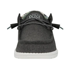 'Hey Dude' Men's Wally Funk Tie Dye - Grey -Carhartt || Under Armour || The North Face Shop 40012 030 WALLYFUNKTIEDYE GREY LEFTFRONT 1024x1024@2x