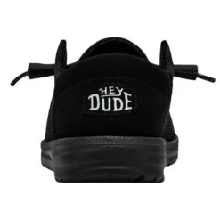 'Hey Dude' Women's Wendy Funk Mono - Black -Carhartt || Under Armour || The North Face Shop 40065 001 WENDYFUNKMONO BLACK LEFTBACK 1024x1024@2x