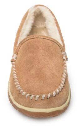 'Minnetonka' Women's Tempe Pile Lined Moc Slipper - Cinnamon -Carhartt || Under Armour || The North Face Shop 40121 01 1024x1024@2x