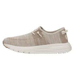 'Hey Dude' Women's Sirocco Sneaker - Neutral -Carhartt || Under Armour || The North Face Shop 40148 1AC SIROCCOWOMEN NEUTRAL LEFTSIDE 1024x1024@2x