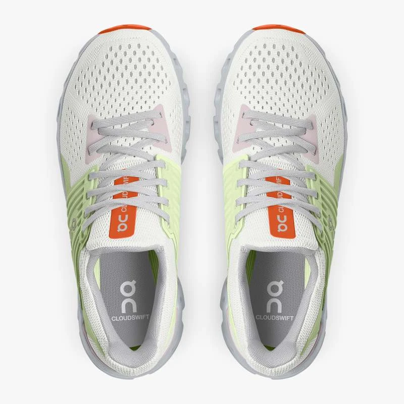 'On Running' Women's Cloudswift - Ice / Oasis 4 'On Running' Women's Cloudswift - Ice / Oasis - Image 2