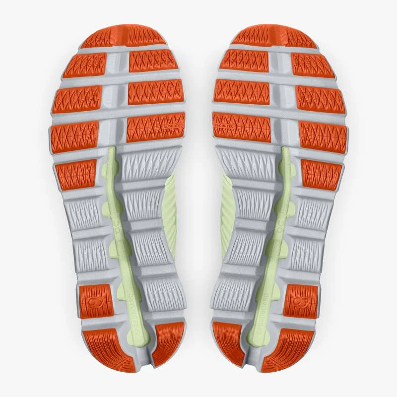 'On Running' Women's Cloudswift - Ice / Oasis 5 'On Running' Women's Cloudswift - Ice / Oasis - Image 3