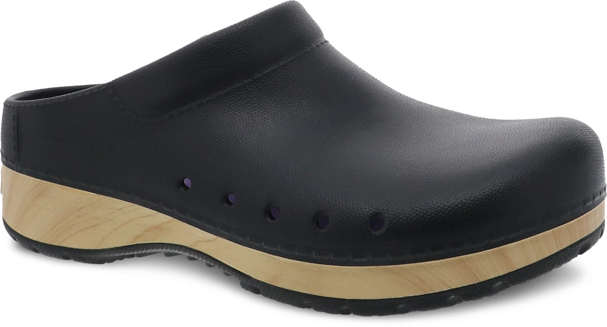 'Dansko' Women's Kenton Kane EVA Clog - Black 6 'Dansko' Women's Kenton Kane EVA Clog - Black - Image 4