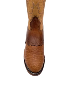 'Boulet' Men's 13" Buckaroo Western Round Toe - Cognac / Butterscotch 9 'Boulet' Men's 13" Buckaroo Western Round Toe - Cognac / Butterscotch -Carhartt || Under Armour || The North Face Shop 41632 1 1024x1024@2x