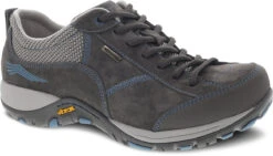 'Dansko' Women's WP Paisley - Grey / Blue Suede -Carhartt || Under Armour || The North Face Shop 4350241005 1024x1024@2x