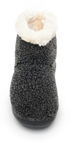 'Minnetonka' Women's Betty Slipper - Charcoal -Carhartt || Under Armour || The North Face Shop 44045 1 1024x1024@2x