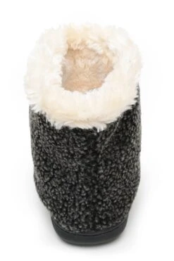 'Minnetonka' Women's Betty Slipper - Charcoal -Carhartt || Under Armour || The North Face Shop 44045 4 1024x1024@2x