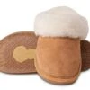 'Old Friend Footwear' Women's Scuff Slipper - Chestnut -Carhartt || Under Armour || The North Face Shop 441169 WomansScuff Chestnut Feature IMG 5127 medRes 1024x1024@2x