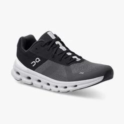 'On Running' Men's Cloudrunner - Eclipse / Frost -Carhartt || Under Armour || The North Face Shop 46.99017 cloudrunner ss22 eclipse frost m g6 1024x1024@2x