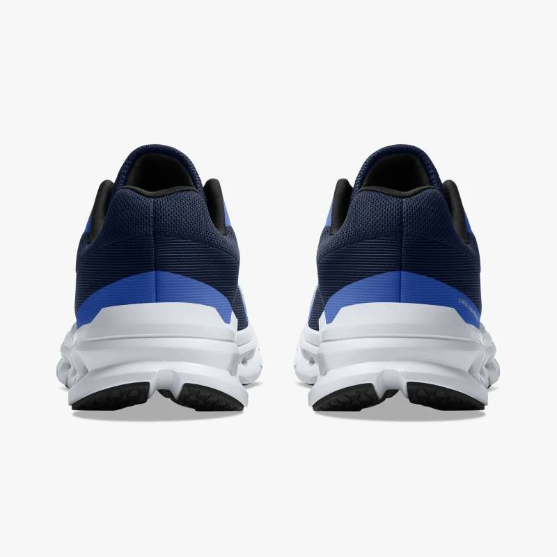 'On Running' Women's Cloudrunner - Chambray / Midnight 6 'On Running' Women's Cloudrunner - Chambray / Midnight - Image 4