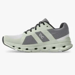 'On Running' Women's Cloudrunner - Frost / Aloe 13 'On Running' Women's Cloudrunner - Frost / Aloe -Carhartt || Under Armour || The North Face Shop 46.99019 cloudrunner ss22 frost aloe w g4 1024x1024@2x