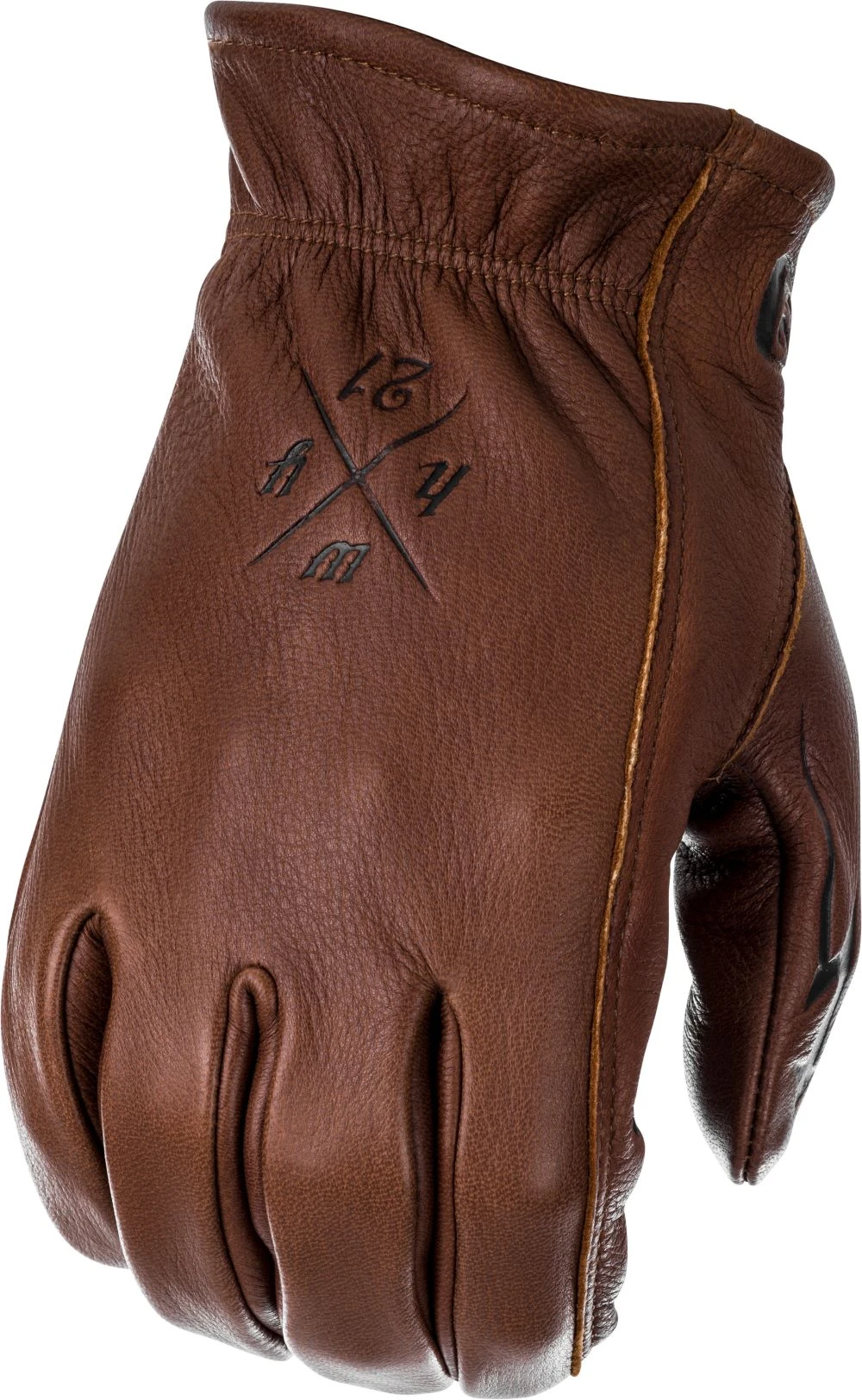'Highway 21' Men's Louie Glove - Brown 4 'Highway 21' Men's Louie Glove - Brown - Image 2