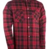 'Highway-21' Men's Concealed Carry Marksman Flannel Button Down - Black / Red -Carhartt || Under Armour || The North Face Shop 489 11804X 1024x1024@2x