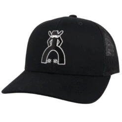 'Hooey' "Punchy" Hat - Black