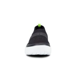 'OOFOS' Women's OOmg Fibre Low Slip On - White / Black -Carhartt || Under Armour || The North Face Shop 5070WHTBLK 3 1024x1024@2x