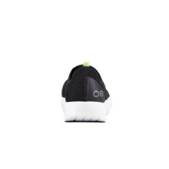 'OOFOS' Women's OOmg Fibre Low Slip On - White / Black -Carhartt || Under Armour || The North Face Shop 5070WHTBLK 5 1024x1024@2x