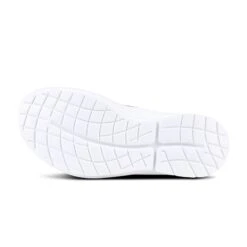 'OOFOS' Women's OOmg Fibre Low Slip On - White / Black -Carhartt || Under Armour || The North Face Shop 5070WHTBLK 7 1024x1024@2x