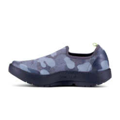 'OOFOS' Women's OOmg EeZee Low Shoe - Black / Grey Camo -Carhartt || Under Armour || The North Face Shop 5072BKGYCMO shot4 1024x1024@2x