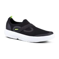 'OOFOS' Men's OOmg Mesh Low Slip On - White / Black 14 'OOFOS' Men's OOmg Mesh Low Slip On - White / Black -Carhartt || Under Armour || The North Face Shop 5080WHTBLK 1024x1024@2x