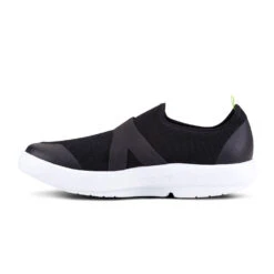 'OOFOS' Men's OOmg Mesh Low Slip On - White / Black 15 'OOFOS' Men's OOmg Mesh Low Slip On - White / Black -Carhartt || Under Armour || The North Face Shop 5080WHTBLK 4 1024x1024@2x