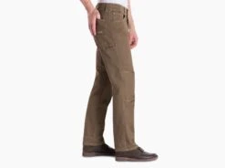 'Kuhl' Men's Hot Rydr™ Lined Pant - Dark Khaki 7 'Kuhl' Men's Hot Rydr™ Lined Pant - Dark Khaki -Carhartt || Under Armour || The North Face Shop 5113 hot rydr pant dark khaki side 1024x1024@2x