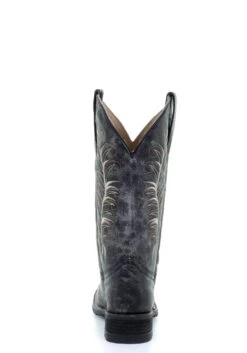 'Corral' Women's 12" Embroidered Western - Black / Sand -Carhartt || Under Armour || The North Face Shop 5356 2 1024x1024@2x