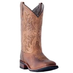 'Laredo' Women's 11" Anita Western Square Toe - Brown -Carhartt || Under Armour || The North Face Shop 5602 1 e38ed3a6 a897 4054 9a7f fb8b8b5c0f89 1024x1024@2x