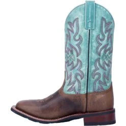 'Laredo' Women's 11" Anita Western Square Toe - Brown / Turquoise 15 'Laredo' Women's 11" Anita Western Square Toe - Brown / Turquoise -Carhartt || Under Armour || The North Face Shop 5607 3 1024x1024@2x