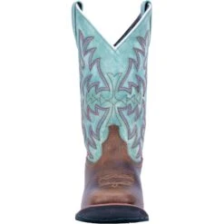 'Laredo' Women's 11" Anita Western Square Toe - Brown / Turquoise 12 'Laredo' Women's 11" Anita Western Square Toe - Brown / Turquoise -Carhartt || Under Armour || The North Face Shop 5607 5 1024x1024@2x