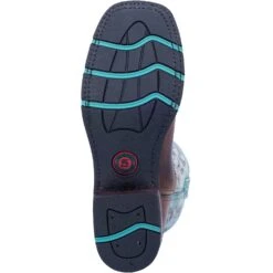 'Laredo' Women's 11" Anita Western Square Toe - Brown / Turquoise 11 'Laredo' Women's 11" Anita Western Square Toe - Brown / Turquoise -Carhartt || Under Armour || The North Face Shop 5607 7 1024x1024@2x