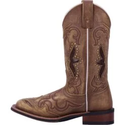 'Laredo' Women's 11" Spellbound Western Square Toe - Tan -Carhartt || Under Armour || The North Face Shop 5661 3 1500x.progressive ebb953a3 01bd 41a2 93a2 85203444f4bf 1024x1024@2x