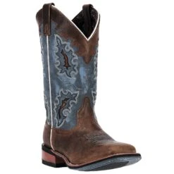 'Laredo' Women's 11" Isla Western Square Toe - Tan / Blue Denim -Carhartt || Under Armour || The North Face Shop 5666 1 1500x.progressive b85d1ae6 e2cf 4ef8 80a0 d085202e9b1c 1024x1024@2x